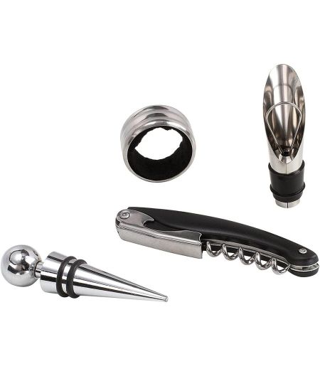 Set 4 acceorii pentru vin