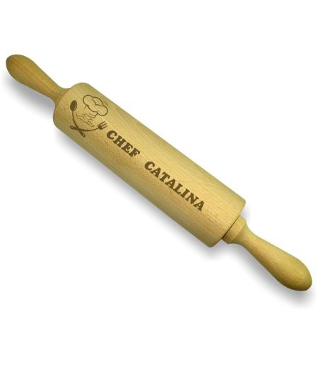 Sucitor personalizat cu chef si nume