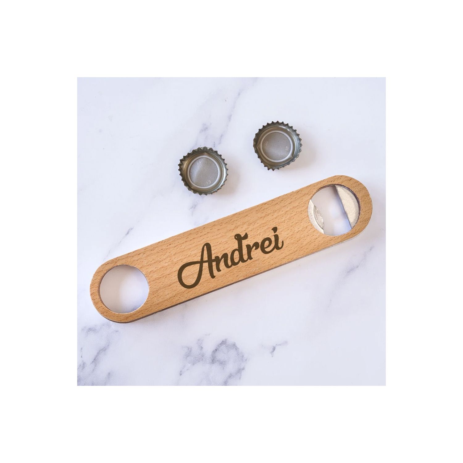 Desfacator din lemn personalizat