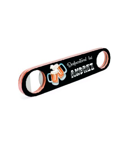 Desfacator din lemn personalizat