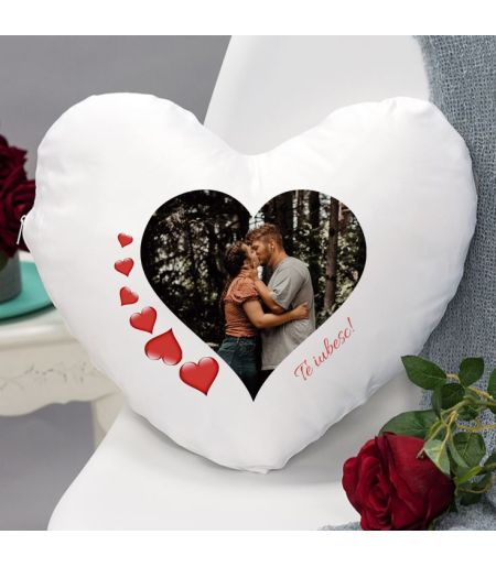 Perna in forma de inima personalizata
