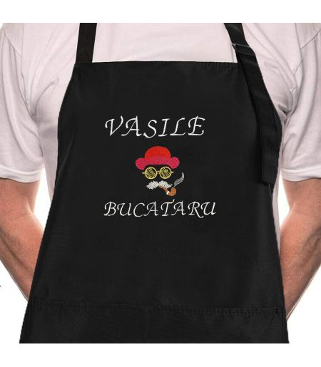 Sort bucatar personalizat cu nume bucatar