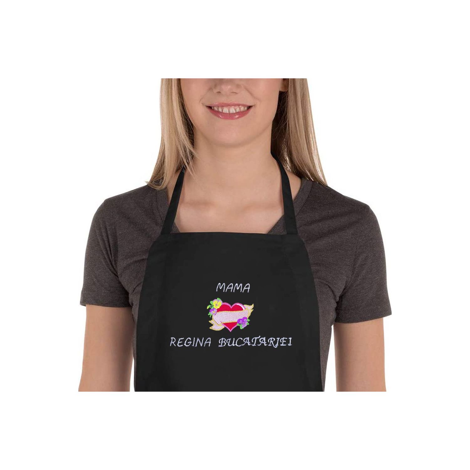 Sort bucatar personalizat cu nume bucatar