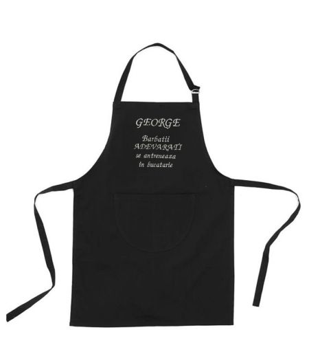 Sort bucatar personalizat cu nume bucatar