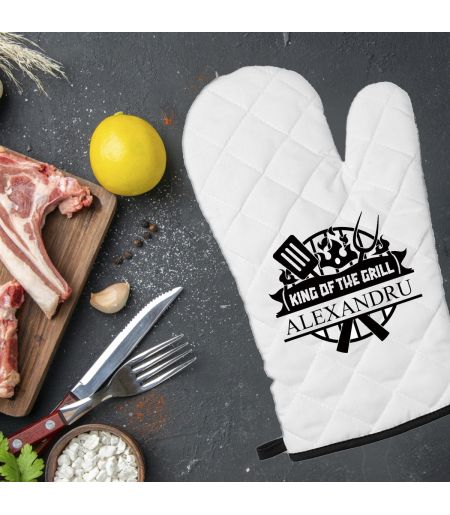 Manusa de bucatarie personalizata