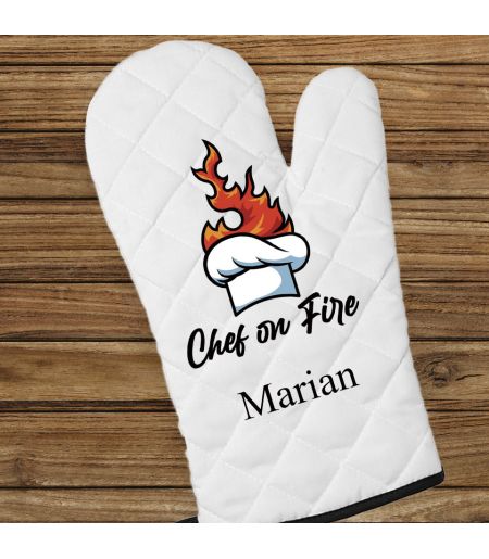 Manusa de bucatarie personalizata