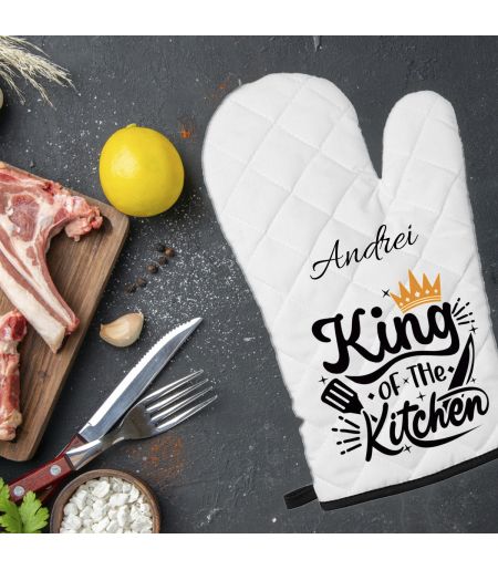 Manusa de bucatarie personalizata