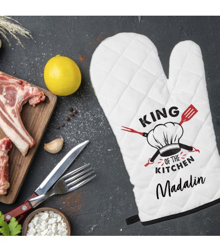 Manusa de bucatarie personalizata