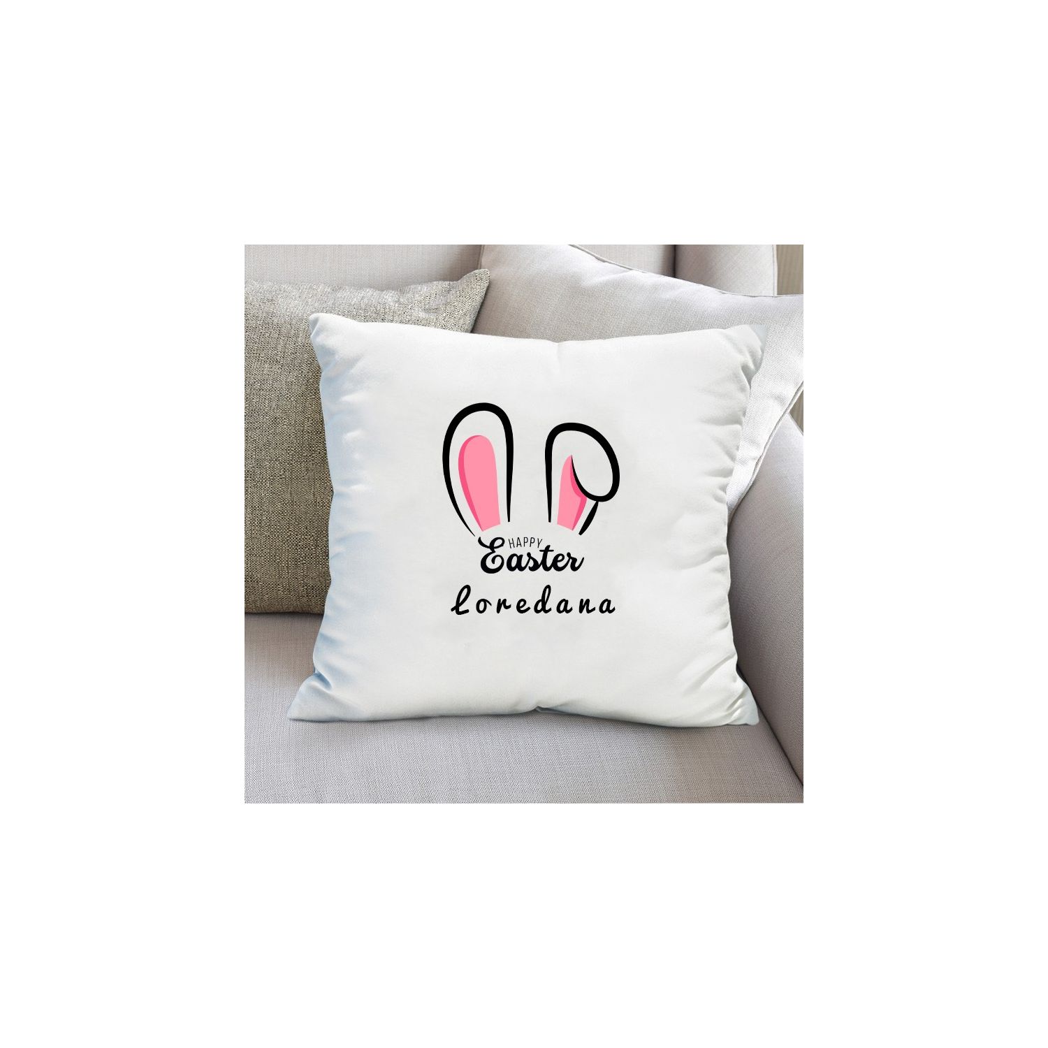 Perna personalizata happy easter