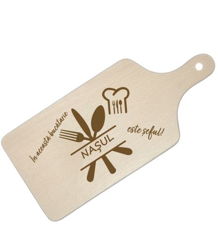 Tocator personalizat pentru nasi