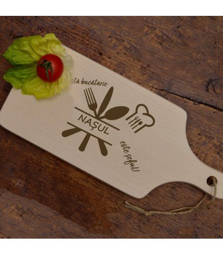 Tocator personalizat pentru nasi