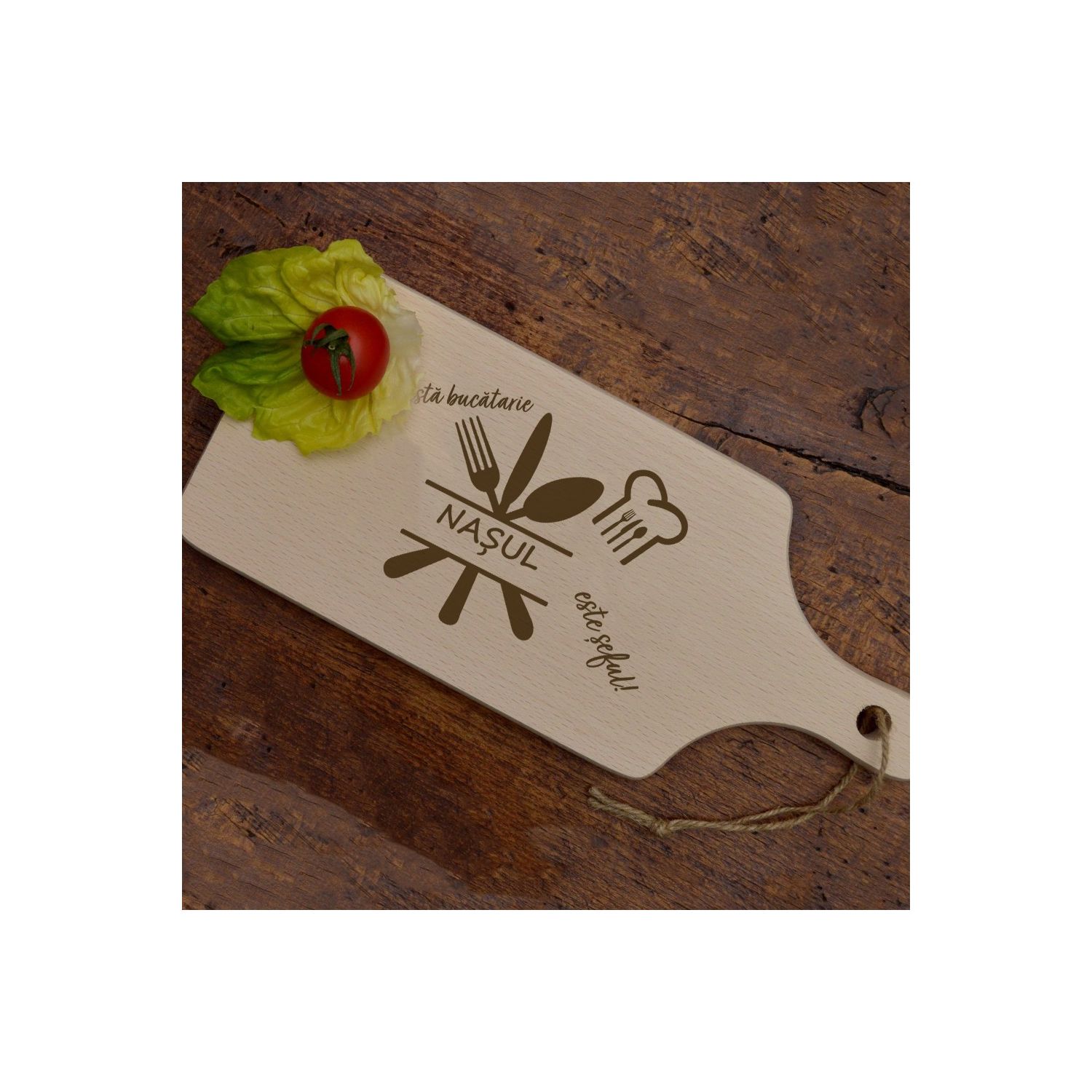 Tocator personalizat pentru nasi