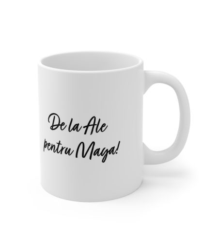 Cana personalizata cu personajul WEDNESDAY