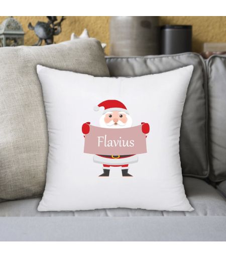 Perna personalizată Santa Claus cu nume