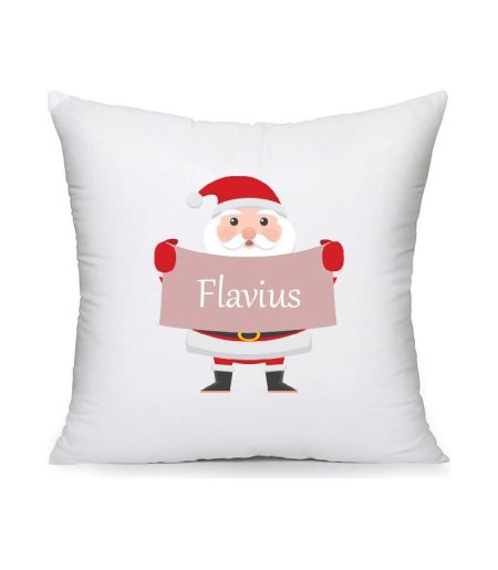 Perna personalizată Santa Claus cu nume