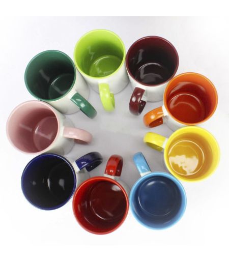 Cană personalizată cu globuri