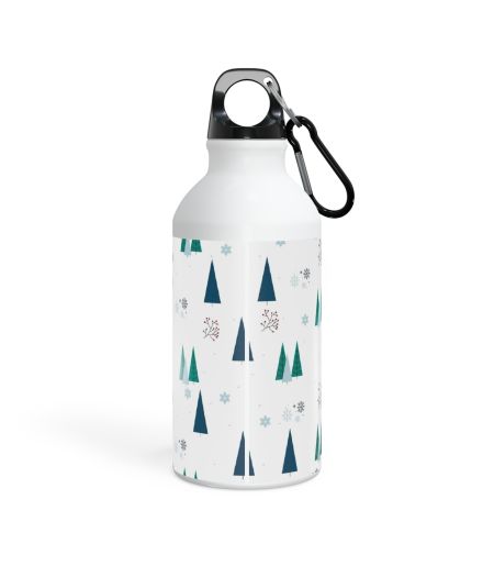 Bidon aluminiu personalizat cu nume new adventures