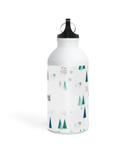 Bidon aluminiu personalizat cu nume new adventures