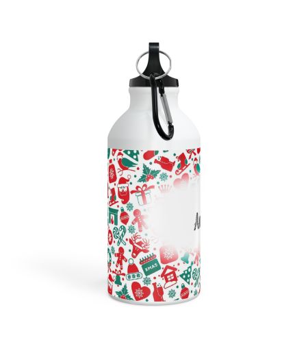 Bidon aluminiu personalizat cu nume new adventures