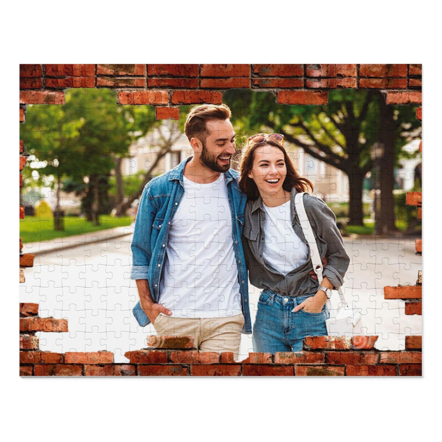 Puzzle personalizat cu o fotografie