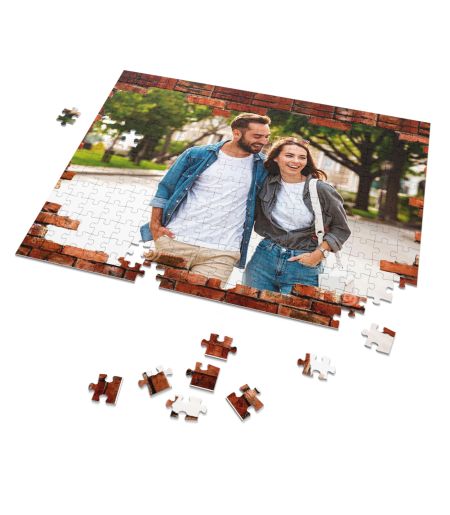 Puzzle personalizat cu o fotografie