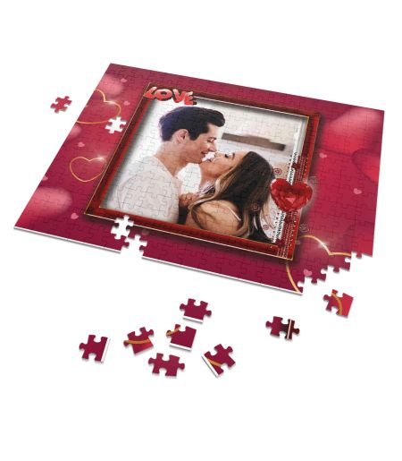 Puzzle personalizat tematică Valentine`s Day