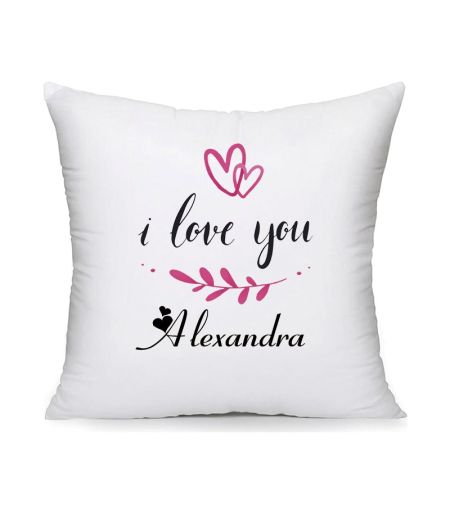 Perna personalizata cu nume love you