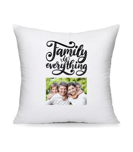 Perna personalizata cu poza family is everythings