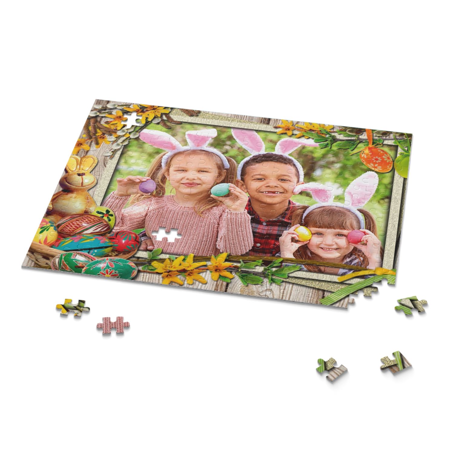 copy of Puzzle personalizat de Paște si o poza