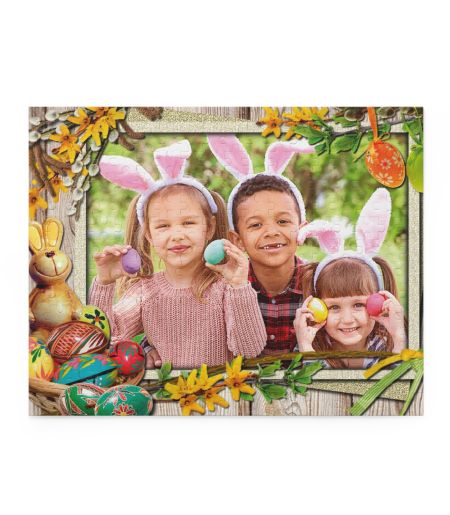 copy of Puzzle personalizat de Paște si o poza