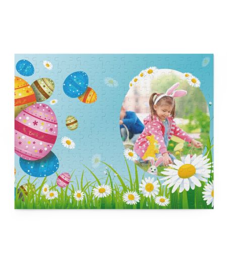 Puzzle personalizat cu o fotogrfie de Paște