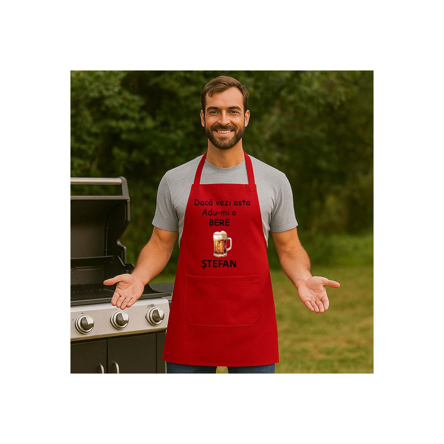 Șorț personalizat BEER
