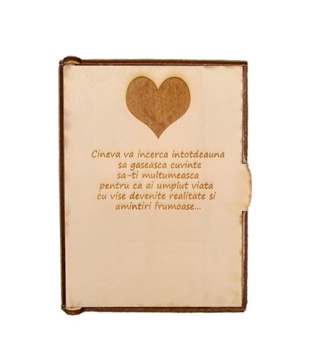 Cutie personalizata amintiri 20 fotografii