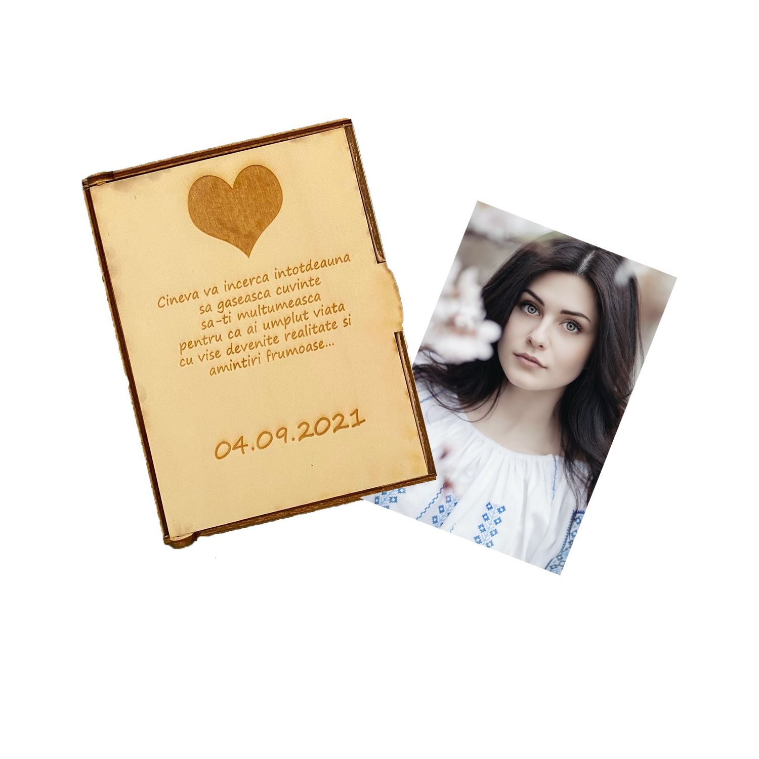 Cutie personalizata amintiri 20 fotografii