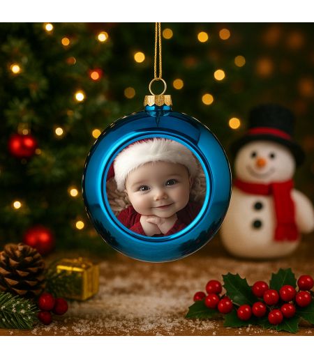 GLOB PERSONALIZAT CU FOTOGRAFIE