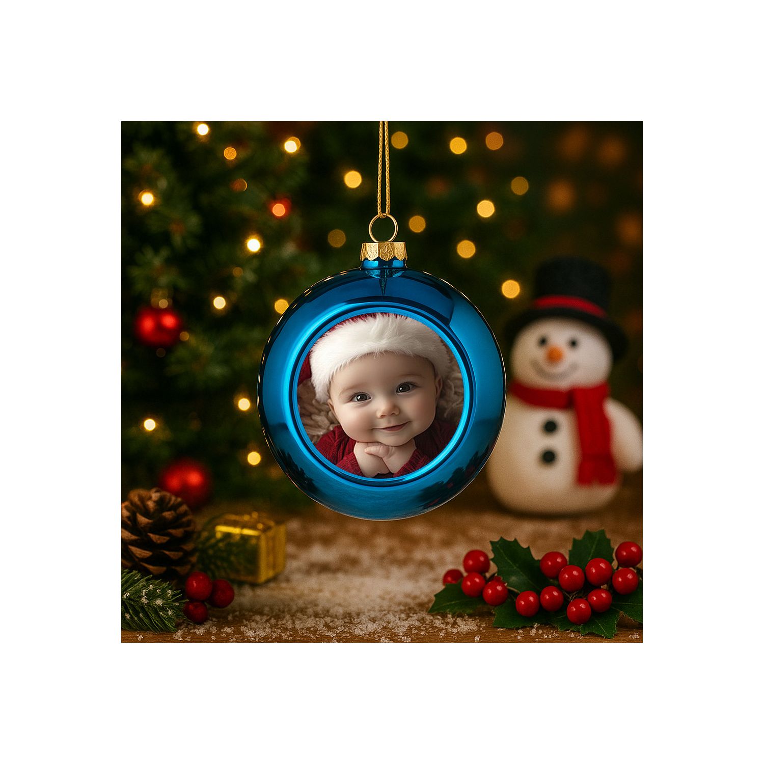 GLOB PERSONALIZAT CU FOTOGRAFIE