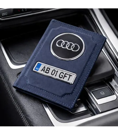 Portofel acte AUTO sigla si numar inmatriculare