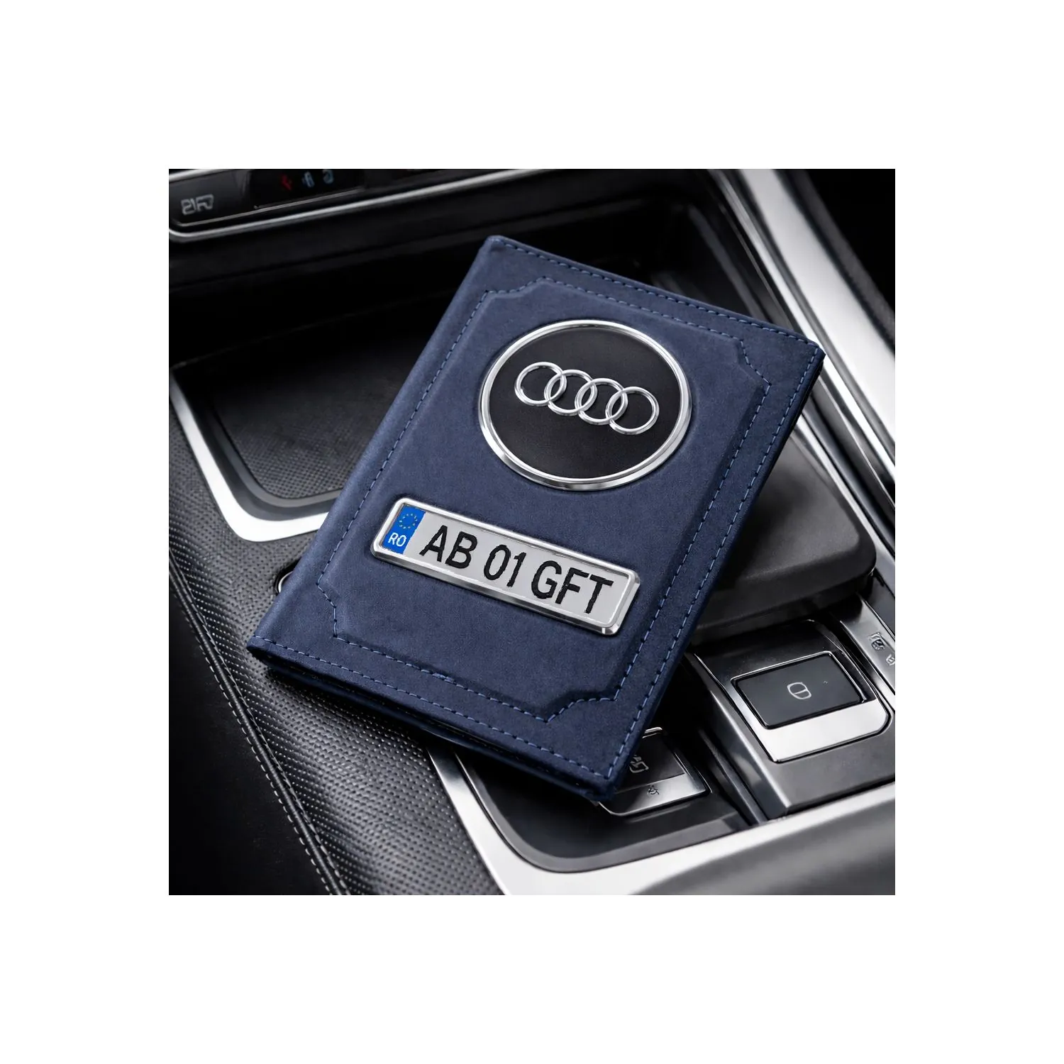 Portofel acte AUTO sigla si numar inmatriculare