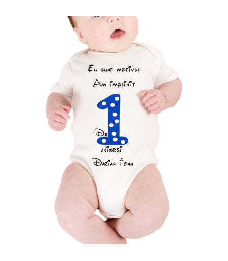 Body personalizat de 1 anisor