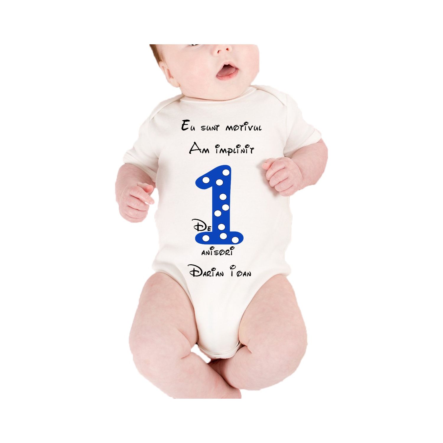 Body personalizat de 1 anisor