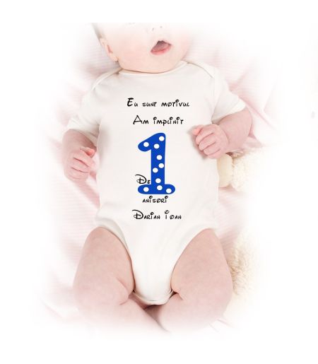 Body personalizat de 1 anisor