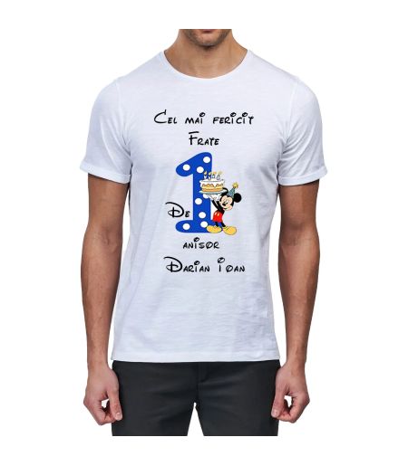 Tricou personalizat de 1 anisor frate