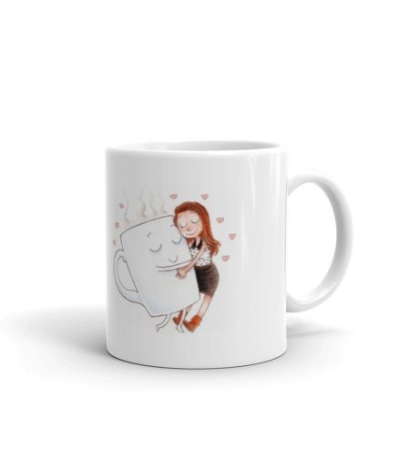 Cana personalizata cu mesaj - din cana asta bea doar