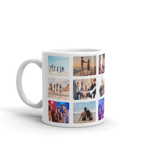 Cana personalizata cu 15 poze