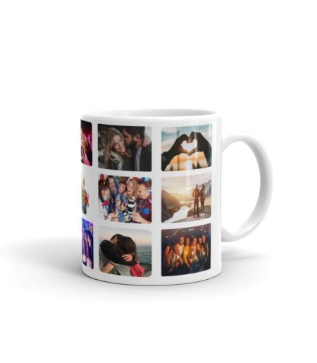 Cana personalizata cu 15 poze