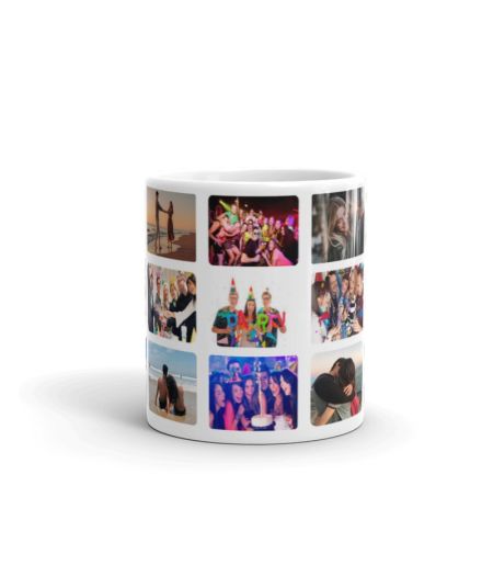 Cana personalizata cu 15 poze