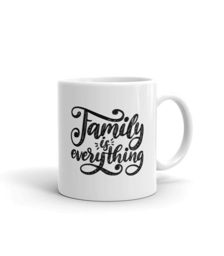 Cana personalizata family is everything