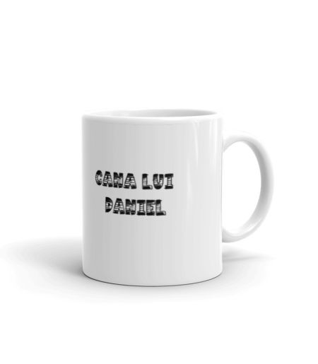 Cana personalizata Politist de elita