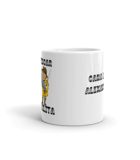 Cana personalizata Pescar de elita