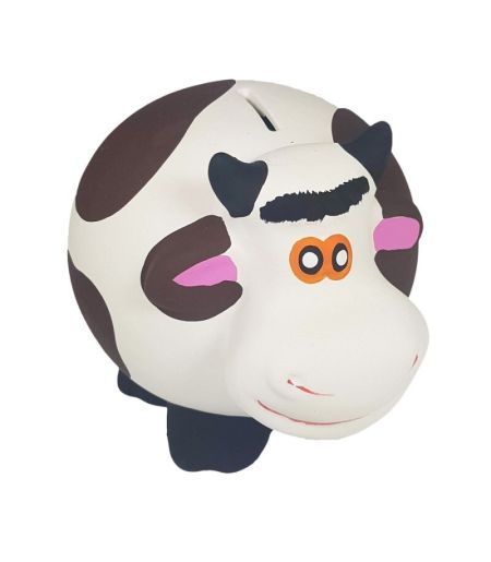 Pusculita ceramica vacuta maro